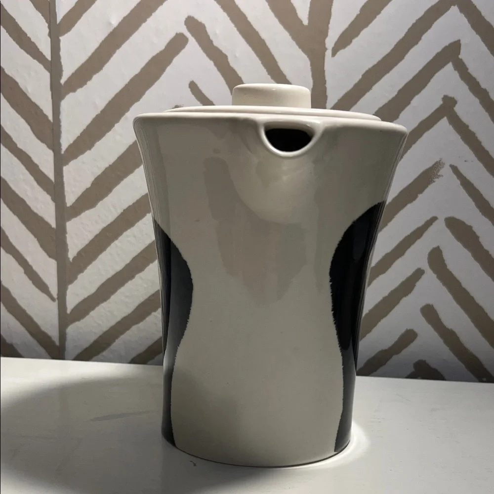 Pier 1 Monkey Design Ceramic Teapot